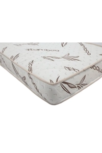 Berlinyatak 60x120x10 Bamboo Işbir Sünger Parkbeşik Mobilya Bebek Yatağı